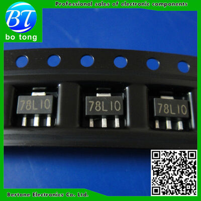 

1000pcslot Free Shipping CJ78L10 78L10 10V SOT-89