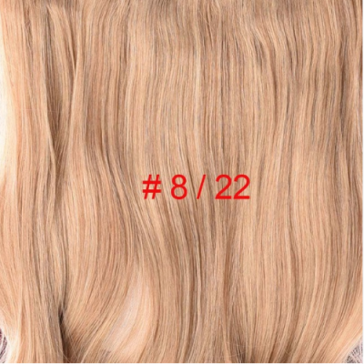 

Long Wavy Clip in Synthetic Hair Extensions 24 inch 190G/PC 4 Clips Heat Resistant Fiber 17 Colors For Women