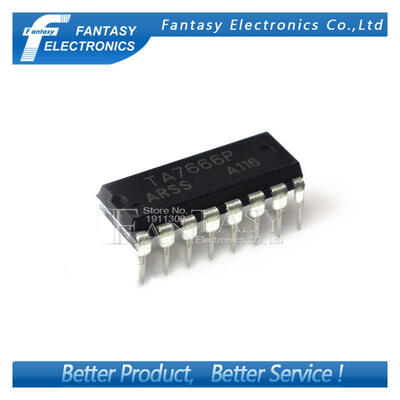 

10PCS TA7666P DIP16 TA7666 DIP new&original IC free shipping