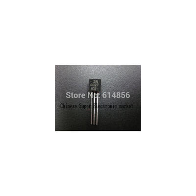 

50PCS 2N6027 6027 TO-92