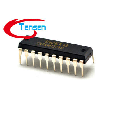 

10PcsLot SN74HC574 74HC574N DIP-20 74HC574 HC574 Octal DIP18
