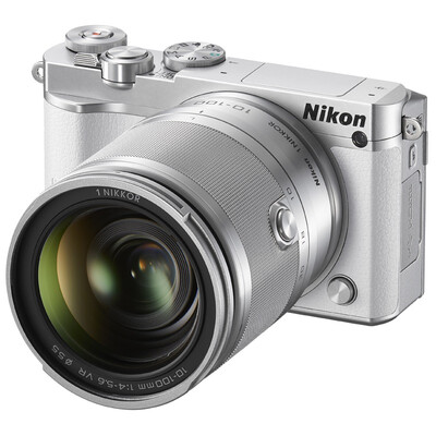 

Nikon (Nikon) J5 micro single-camera Nikkor VR anti-shake 10-100mm f / 4-5.6 сменный зеркальный цифровой комплект белый (20,8 миллиона эффективных пикселей могут заменить объектив 4K видеозапись может быть сложена сенсорным экраном)