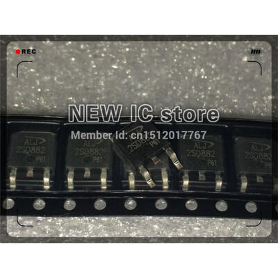 

Free shipping 200PCS 2SD882 D882 3A / 40 V NPN TO-252 new +Hot sale