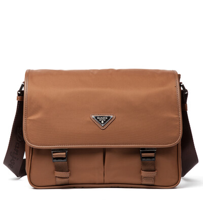 

DANJUE High Quality Men Messenger Bag Cover Oxford Brand Crossbody Bag Leisure Daily Male Business Shoulder Bag