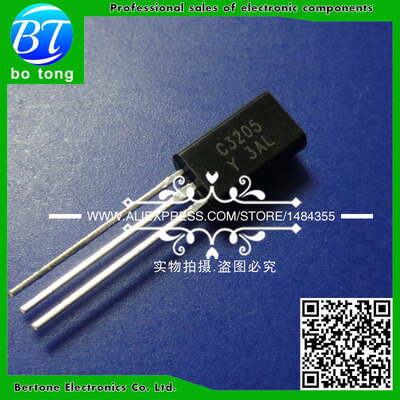 

Free Shipping 200pcs 2SC3205 C3205 TO-92L Transistor