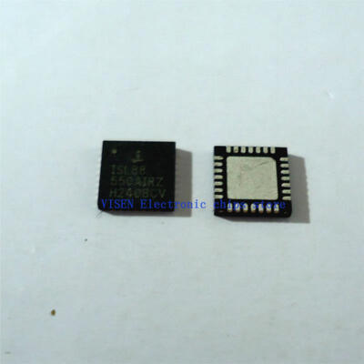 

5pcs/lot INTERSIL ISL88550AIRZ ISL88550 ISL88 550AIRZ QFN Synchronous Step Down Controller with Sourcing and Sinking LDO Regulator