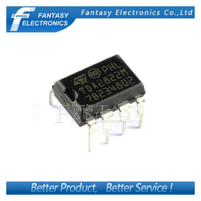 

10PCS TDA2822M DIP8 TDA2822 DIP new&original IC free shipping