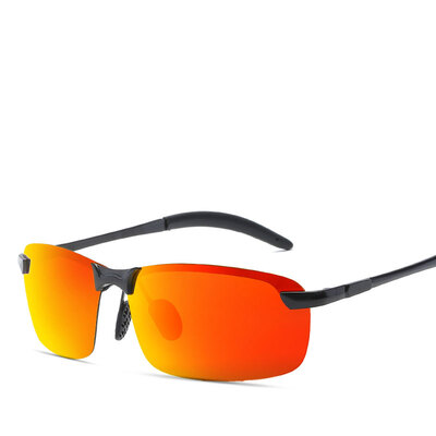 

Новые люди прибытия Поляризованные солнцезащитные очки вождения Открытый спорт без очков Металлический поляризованный велосипед Солнцезащитные очки Мужской Goggle Oculos de sol