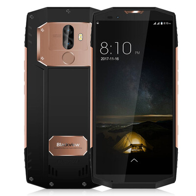 

Blackview BV9000 4GB RAM 64GB ROM 4G Phablet 57 inch Android 71 MTK6757CD Octa Core 26GHz 130MP 50MP Dual Rear Cameras NFC