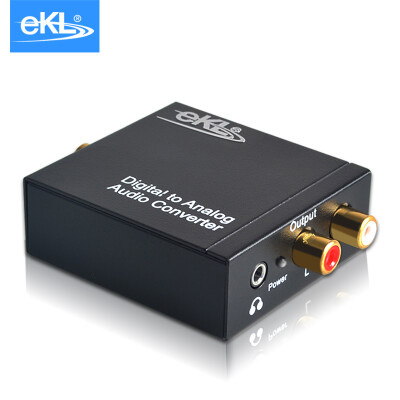 

eKL 35mm a two audio cable 5 meters male to male 35 audio to 2RCA double lotus head mobile computer TV audio amplifier transfer wiring