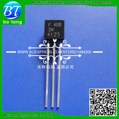 

20PCS 2N4125A 2N4125 transistors TO-92