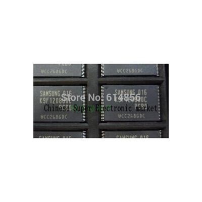 

2PCS K9F1208U0B-PCB0 TSSOP-48 K9F1208U0B 64M x 8 Bit NAND Flash Memory