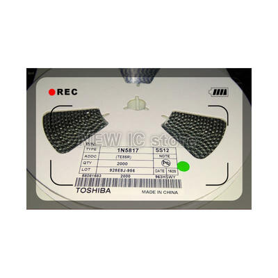 

NEW SS12 DO-214AC SMA 1N5817 DIODE SCHOTTKY 20V 1A SMD 2000PCSREEL