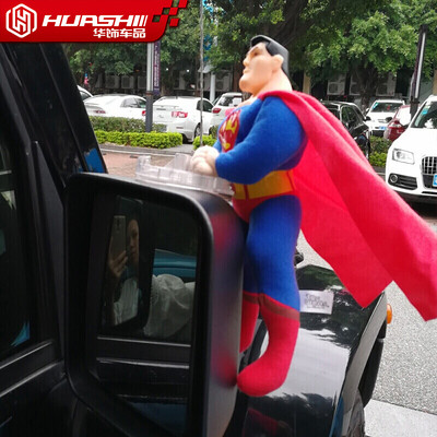 

China Batman Car Doll Car Sticker Doll Car Doll Doll Car Doll Car Doll Car Accessories Batman gray Height 40cm