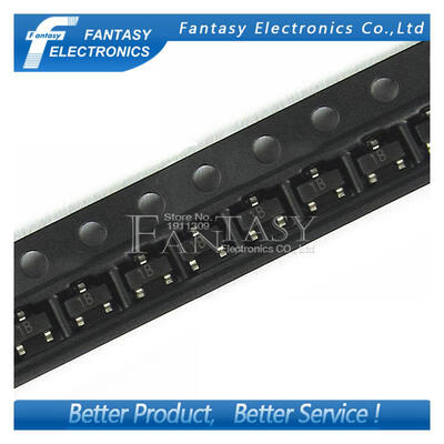 

100PCS BC846B SOT23 BC846B SOT SMD SOT-23 6B new transistor free shipping