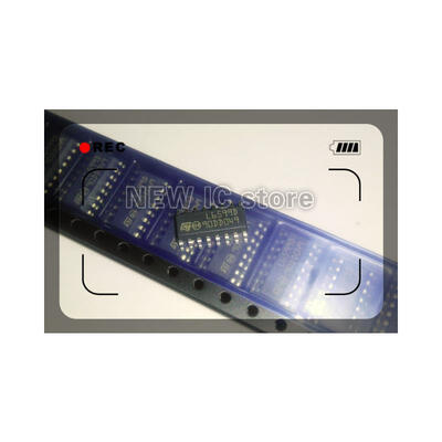 

100pcslot Free shipping 100PCLOT new original L6599D L6599 SOP16 LCD drive power SMD
