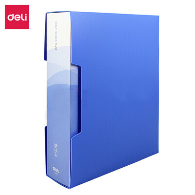 

Deli deli 5200 A4100 page information booklet only blue