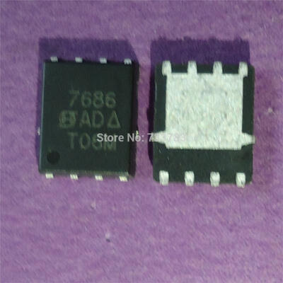 

5pcs/lot SI7686 7686 MOSFET(Metal Oxide Semiconductor Field Effect Transistor)