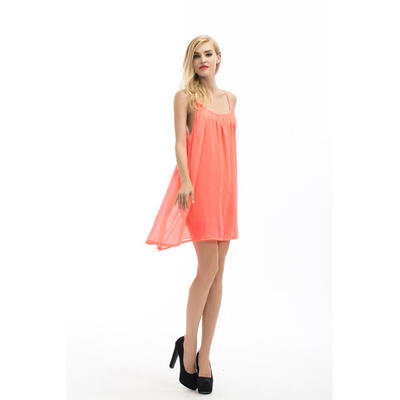 

CANIS@Sexy Women Summer Sleeveless Short Mini Chiffon Dress