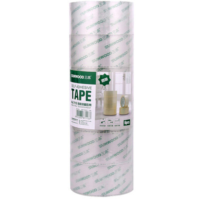 

Miyuki (SUNWOOD) 7115 universal seal wide tape 48mm * 100y (91.4 meters) 6 package