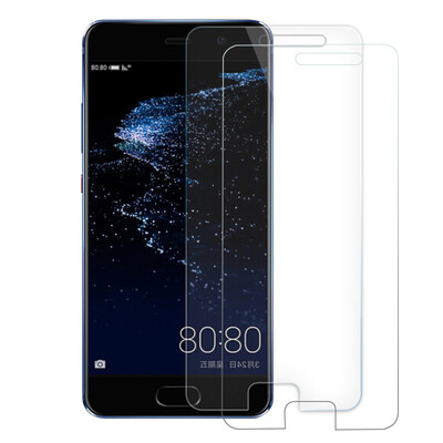 

GiGiboom 2piece 9H HD закаленное стекло протектор экрана для Huawei P10 Plus Anti Scratch Bubble Free Case Friendly