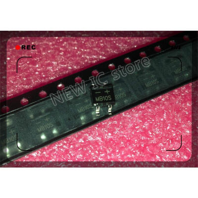 

3000PCS/LOT MB10S rectifier bridge 0.5A1000V SOP-4 SMD