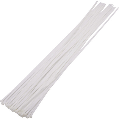 

Kraftwell self-locking nylon cable tie cable tie cable 91000mm white 30 stick OT2788