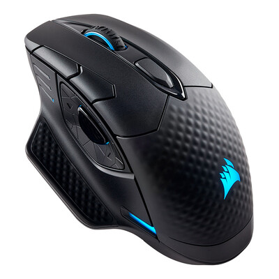 

USCORSAIR Shadow DARK CORE RGB WiredWirelessBluetooth Gaming Mouse 16000DPI RGB Colorful Backlight