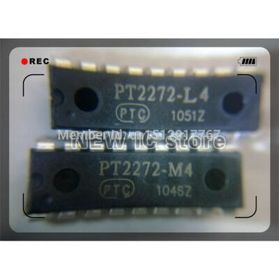 

Free shipping 100% NEW 100PCS PT2272 PT2272-L4 DIP-18 Best quality