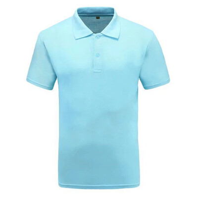 

Fashion Polo Shirt For Women Men Short Sleeve Tops Male Boy Summer Cool Tees Teams Working Clothes T-Shirt