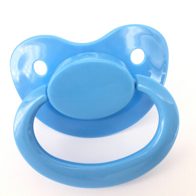 

Adult Baby Pacifier ABDL Silicone Pacifier