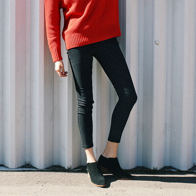 

And with pure Raincun N2377 black plus velvet jeans female high waist feet pants thickening pencil pants trousers black 26 N2377H026