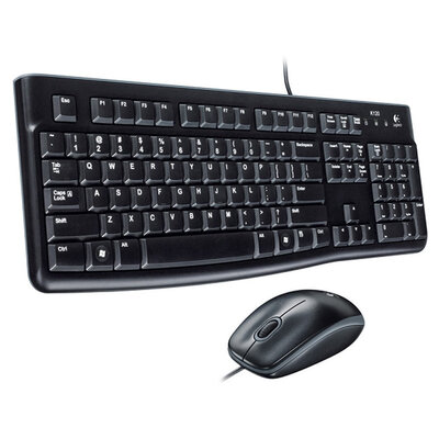 

Logitech Desktop MK120 Mouse&keyboard Combo