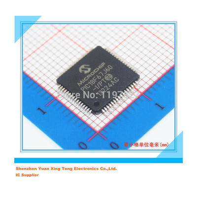 

10PCS/LOT PIC18F67J60-I/PT PIC18F67J60 TQFP64 Original IC electronics