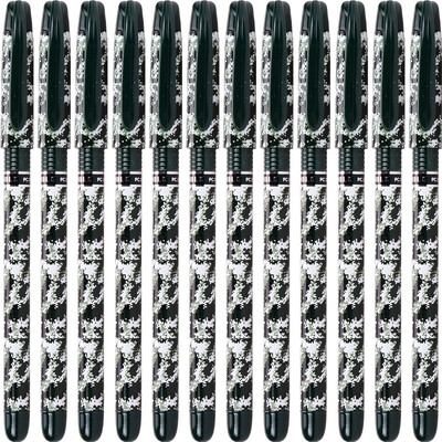 

Baoke (Baoke) PC2578 маскируют тонкий стержень 12 Гель 0.5mm черный / картридж