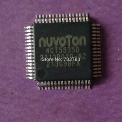 

2pcslot NUVOTON NCT5535D Monitoring chip