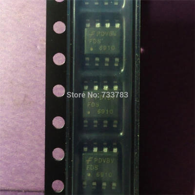 

5pcslot FDS6910 FDS 6910 MOSFETMetal Oxide Semiconductor Field Effect Transistor