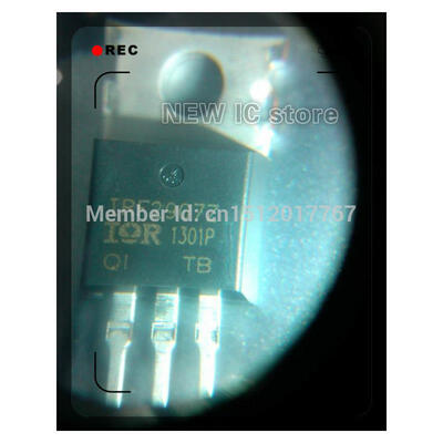 

50pcs/lot IRF2907 IRF2907Z IRF2907ZPBF TO220 in stock Free Shipping