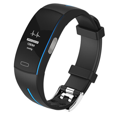 

GASON умный браслет P3 PPG + ЭКГ Электрокардиограмма сердечного ритма измерение артериального давления этап осуществления браслет мужчины и женщины lP67 водонепроницаемый напоминание вызова синий