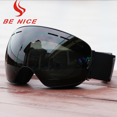 

BENICE Ski Goggles, Snow Goggles для сноуборда Сноуборд Катание на коньках - для взрослых и детей Очки OTG Anti Fog UV Protection