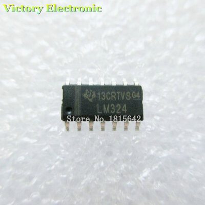 

10PCSLot LM324 LM324DR SMD Amplifier SOP14 New Original Wholesale