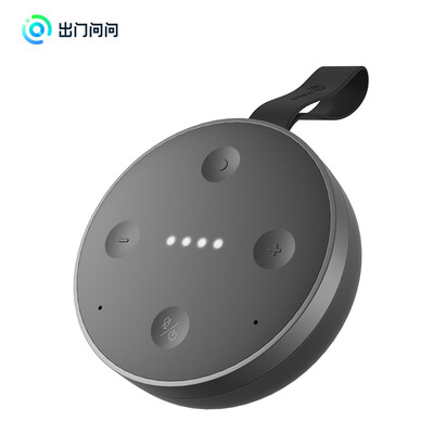 

Tichome Mini Smart Speaker Mini Портативный водонепроницаемый динамик Bluetooth Компьютер Звук Phantom White