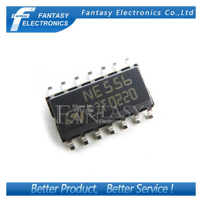 

10PCS NE556DT SOP14 NE556 SOP NE556D SMD new&original IC free shipping