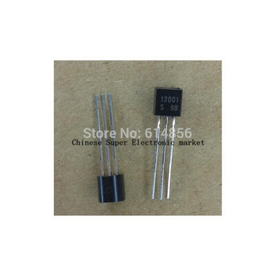 

200pcs 13001 MJE13001 TO-92 600V 0.2A NPN Transistor
