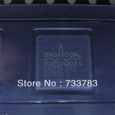 

5pcslot BCM5906MKMLG BCM5906 Ethernet controller