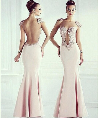 

Lovaru ™2015 hot sale New Fashion Dress Women's Sexy Lace Backless Dress party dress