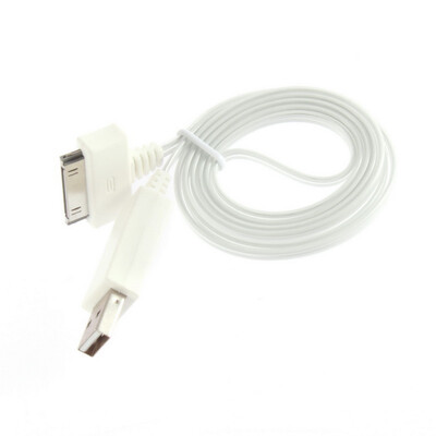 

New Visible LED Flash Light USB Sync Charger Cable for iPhone 4 4s iPod Touch 4