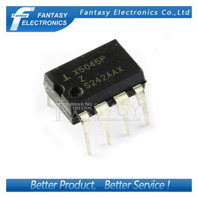 

50PCS X5045PIZ DIP8 X5045P DIP X5045PZ X5045 new and original IC free shipping