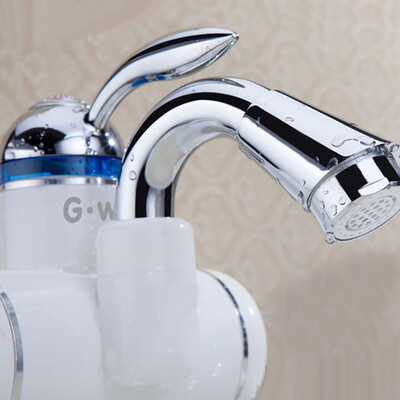 

GWAI 3000W Instant Heating Electric Faucet Leakage Protection Plug 5 seconds fast heat