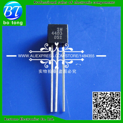 

Free shipping 1000pcslot 2N4403 4403 TO-92 best quality